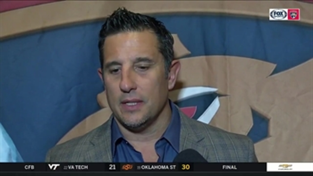 Bob Boughner: 'Our composure is a lot better than it was before'