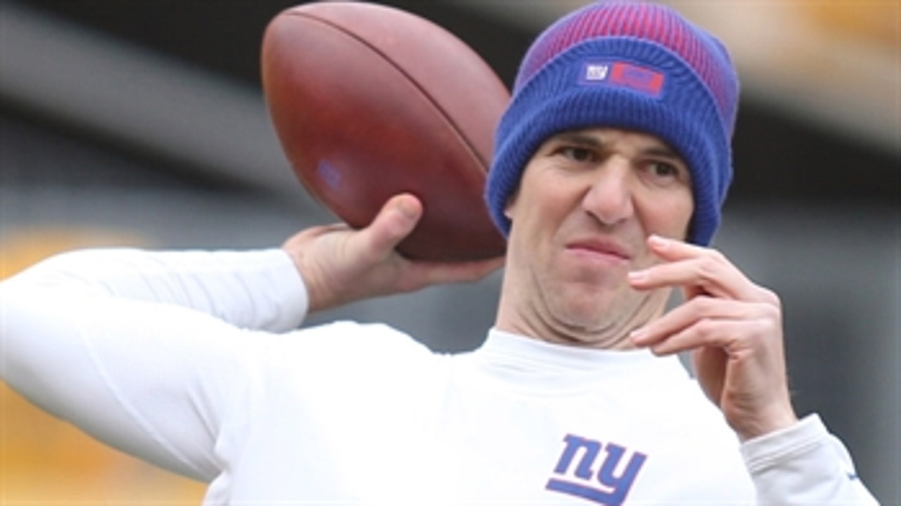 Skip Bayless Reveals How Eli Manning Can Bounce Back from the New York Giants' Debacle