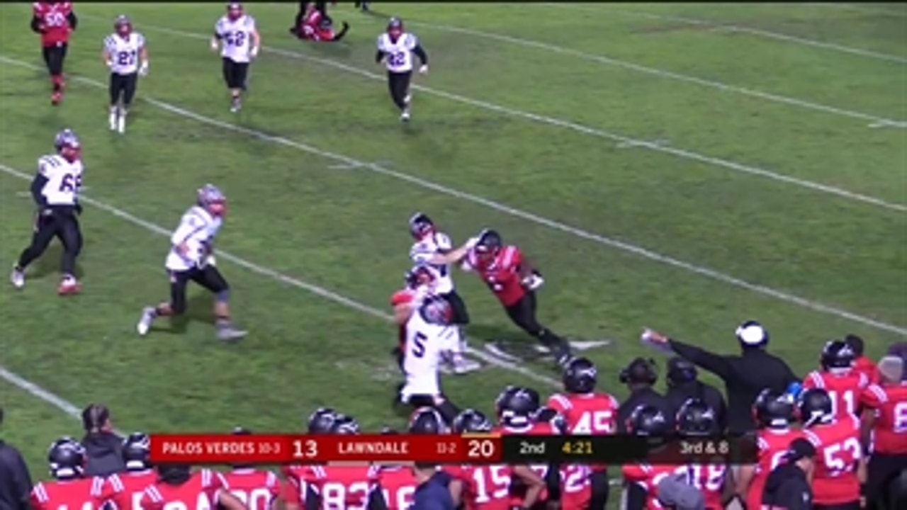 Playoffs, Finals: Stop what you're doing and watch this Jordan Wilmore 74-yard TD run