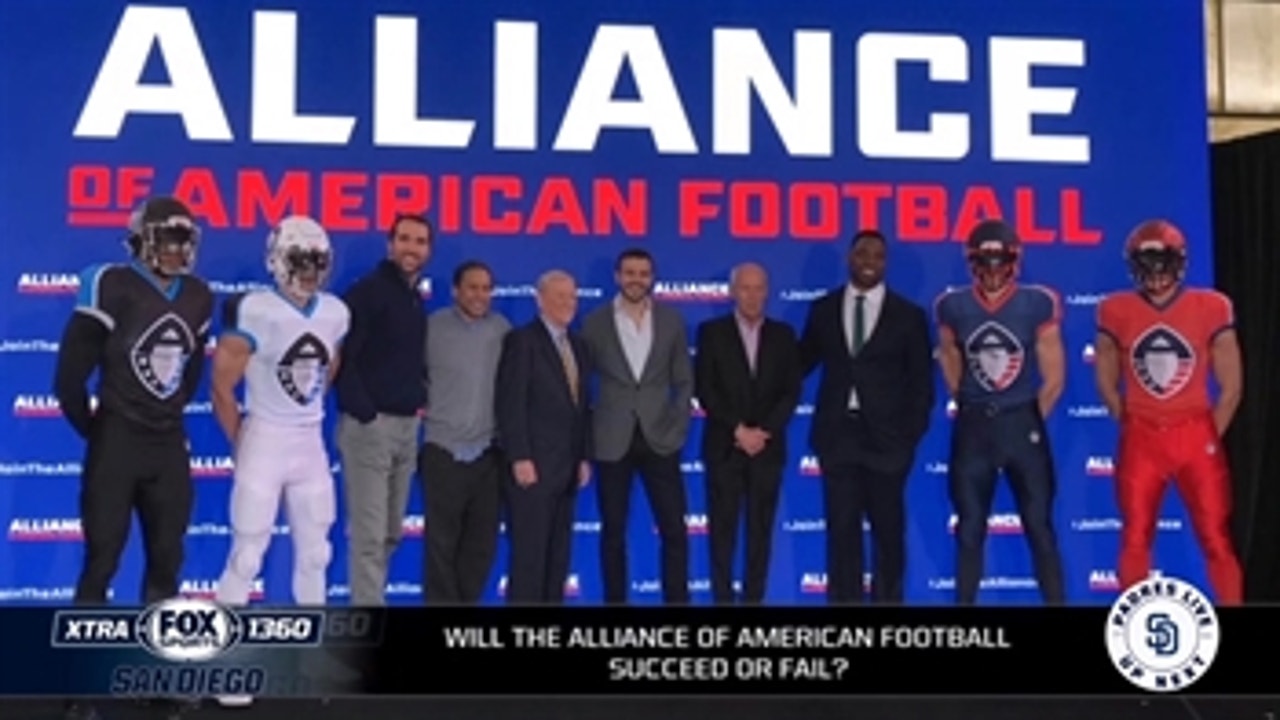 Will the AAF succeed or fail?