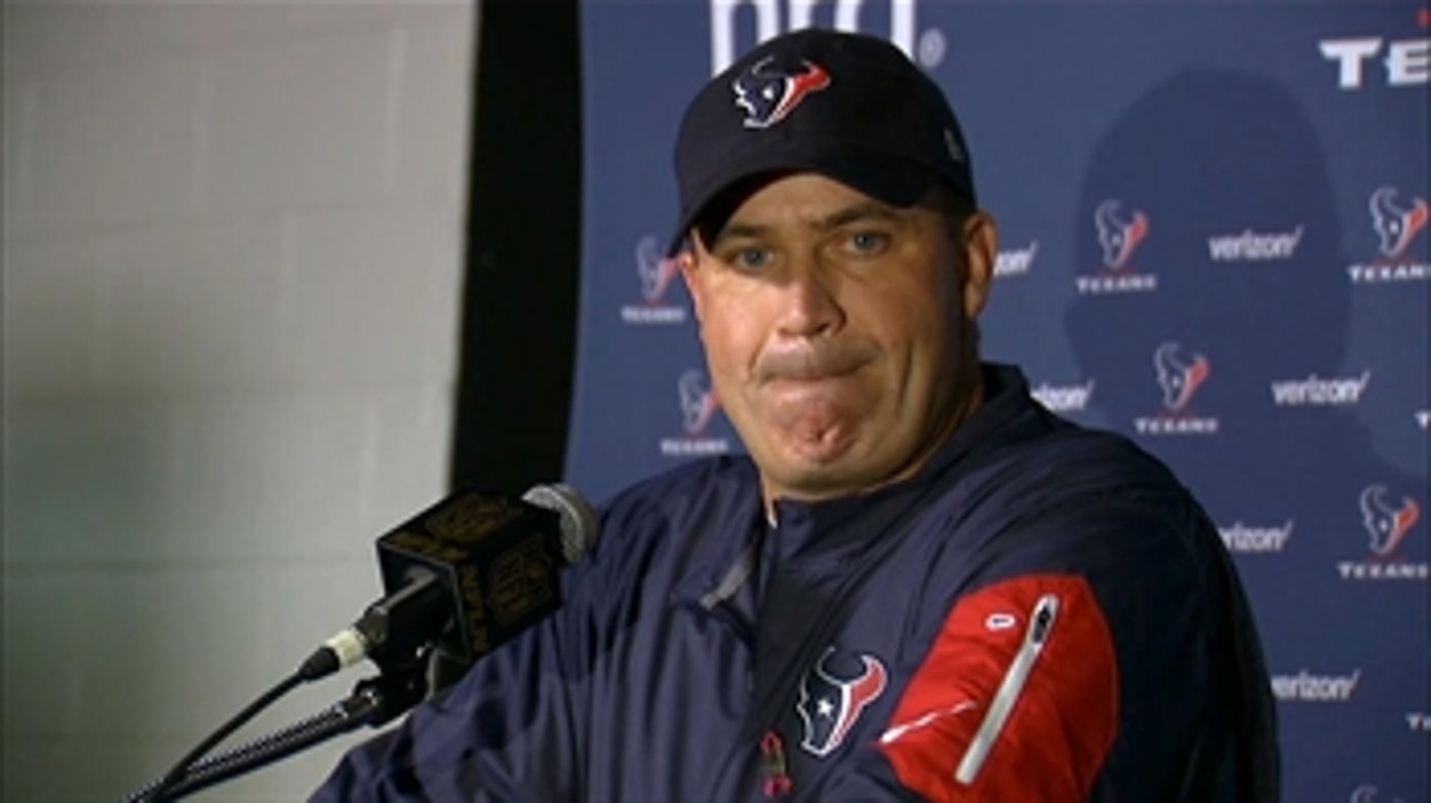 Bill O'Brien following loss: 'I've got to figure out what I can do to be a better head coach of this team'