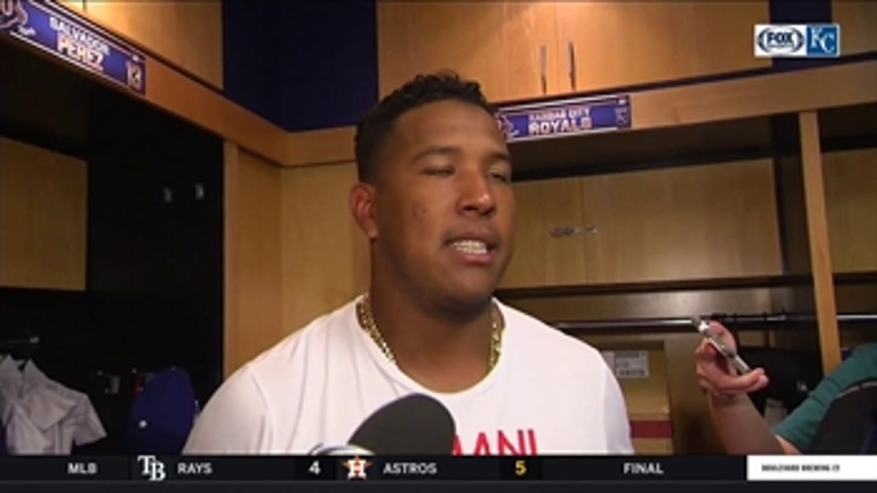 Salvy on Herrera's departure: 'It's kind of like we'll miss a brother'