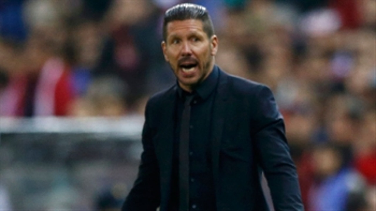 For Simeone, the draw doesn't give Chelsea the advantage