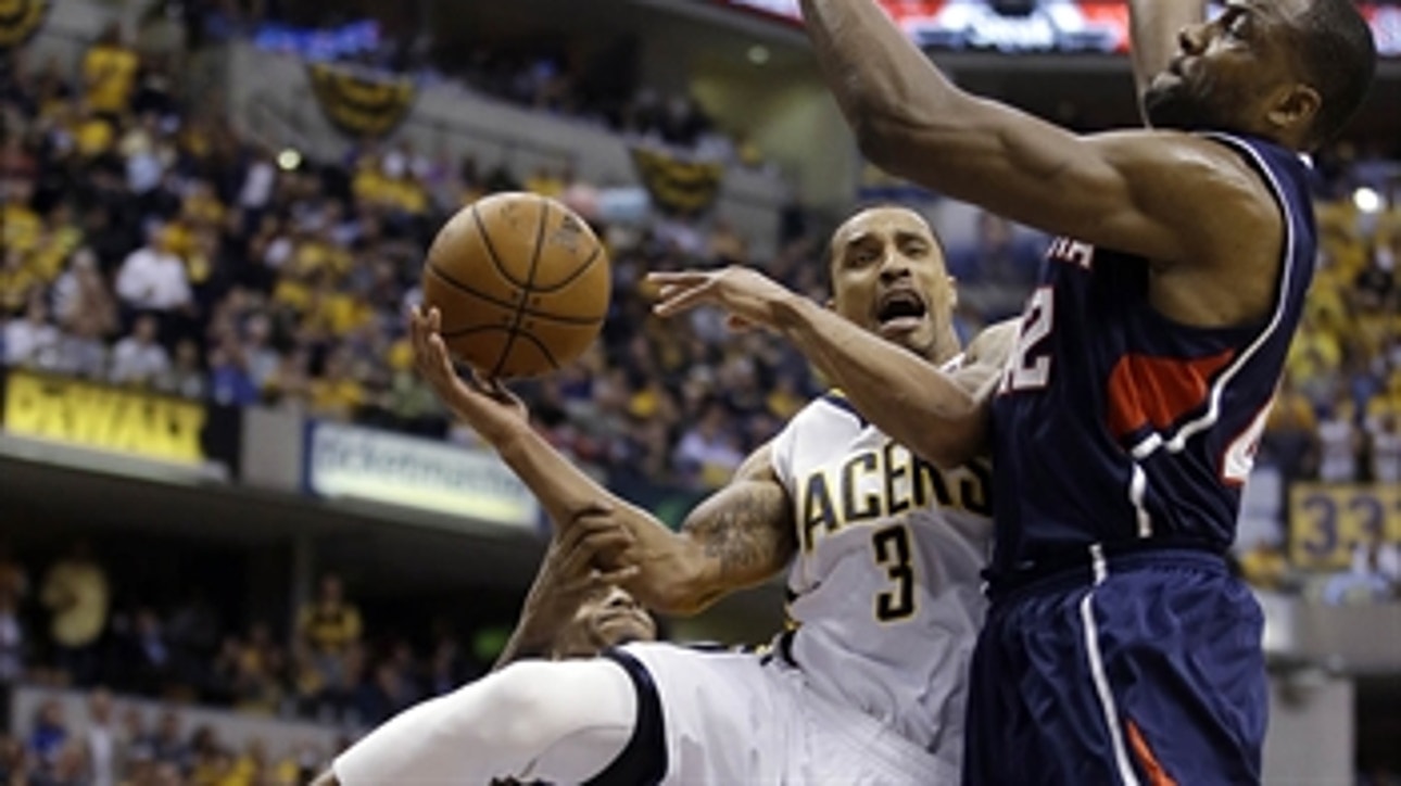 Pacers pull even with Hawks, 101-85