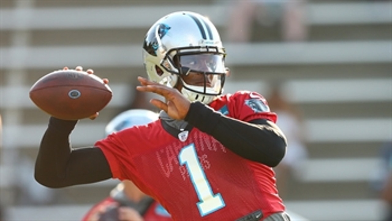 Chris Canty explains why Cam Newton has more to prove this season than Aaron Rodgers