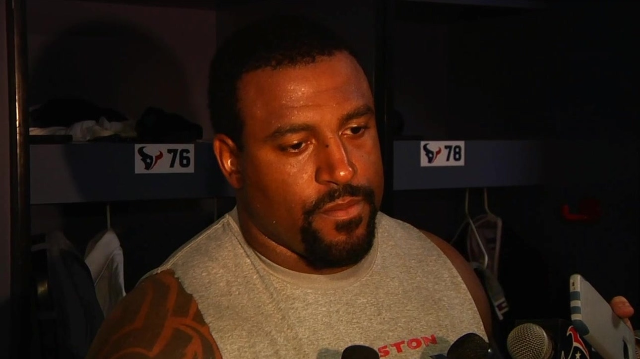 Duane Brown: 'It's an embarrassing outing for us'