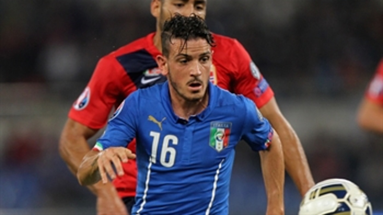 Italy's Florenzi levels 1-1 against Norway | Euro 2016 Qualifiers Highlights