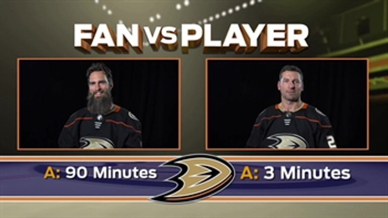 Ducks Weekly: Fan vs. Player