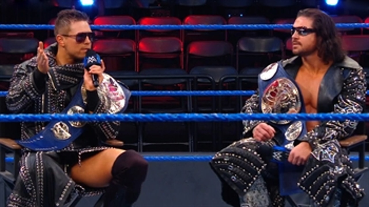 The Miz & John Morrison impersonate WWE Universe on "The Dirt Sheet": SmackDown, March 20, 2020