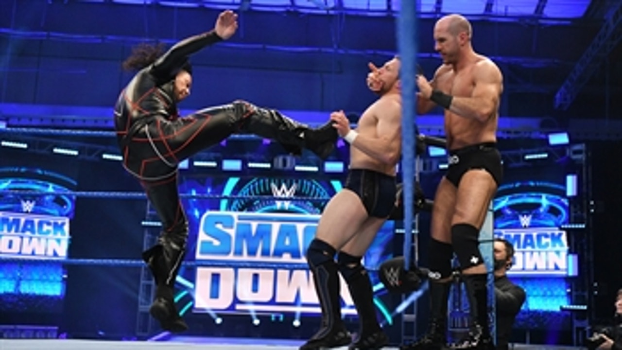 Daniel Bryan & Drew Gulak vs. Shinsuke Nakamura & Cesaro: SmackDown, March 20, 2020