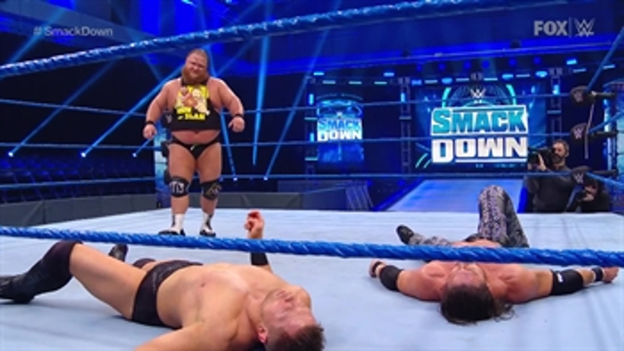 Heavy Machinery vs. The Miz & John Morrison: SmackDown, March 20, 2020