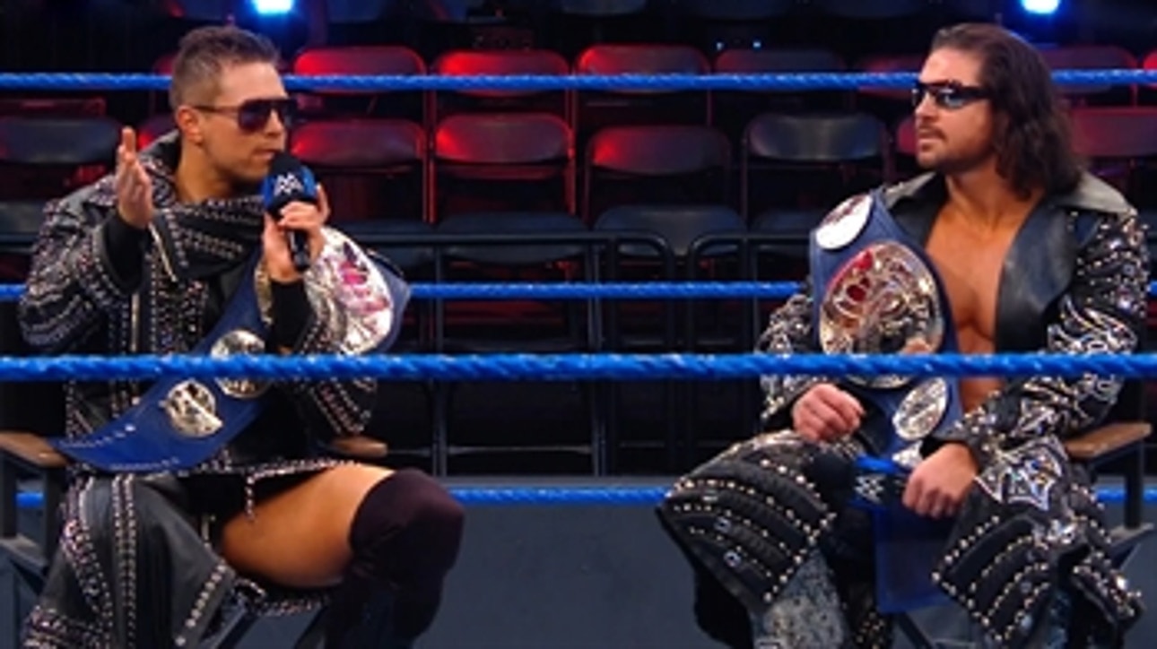 The Miz & John Morrison impersonate WWE Universe on “The Dirt Sheet”: SmackDown, March 20, 2020