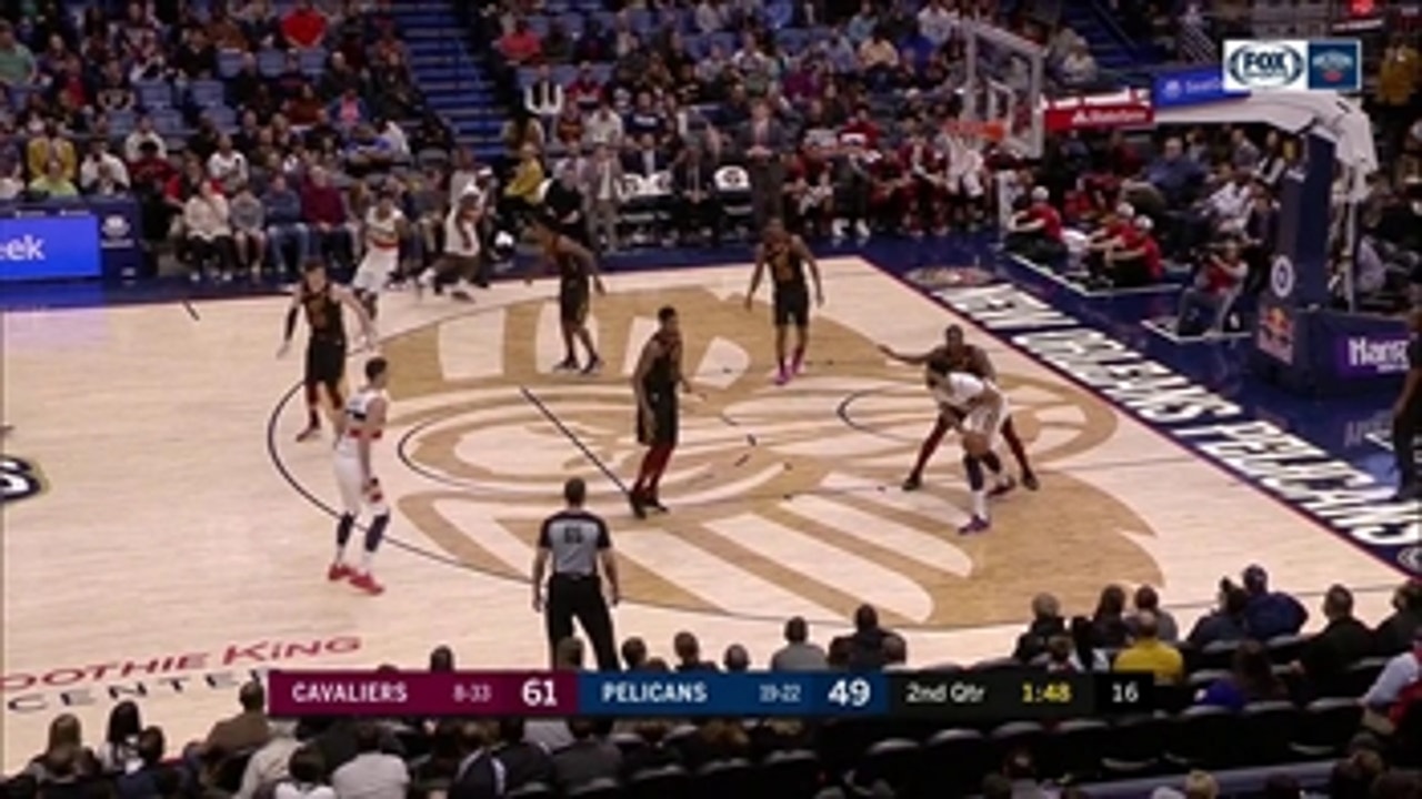 HIGHLIGHTS: Nikola Mirotic makes the open Three in the 2nd