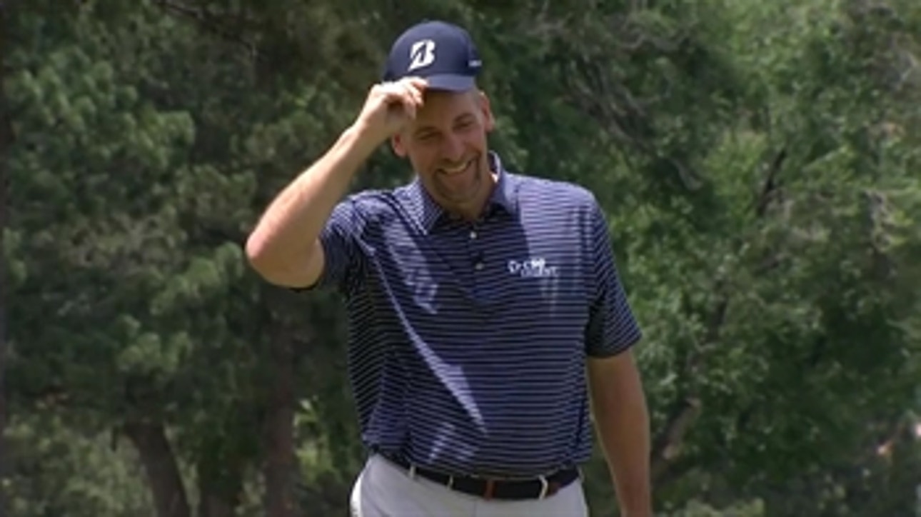 U.S. Senior Open, Round 2: John Smoltz Mic'd Up