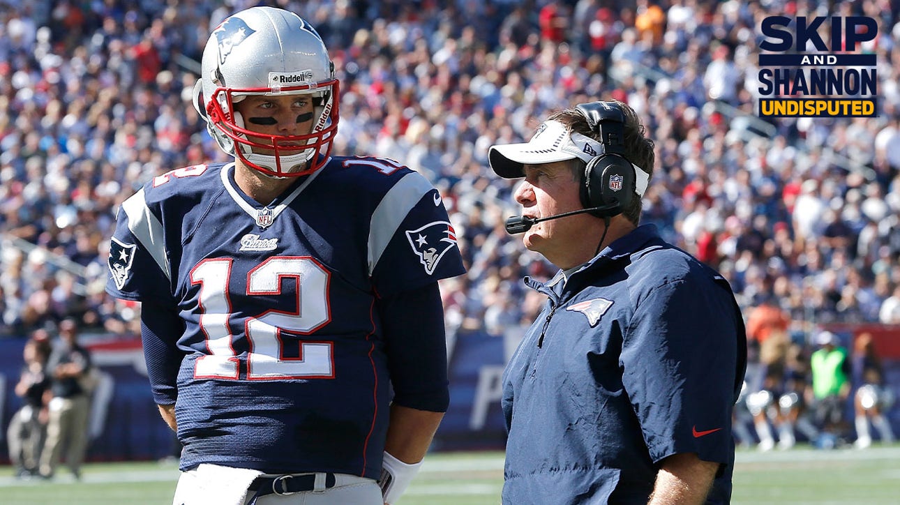 Skip Bayless reacts to Tom Brady's trainer discussing about TB12's time with Bill Belichick, Patriots I UNDISPUTED