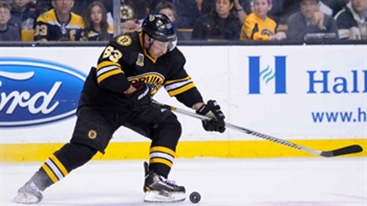 Marchand talks 3-2 win over Kings