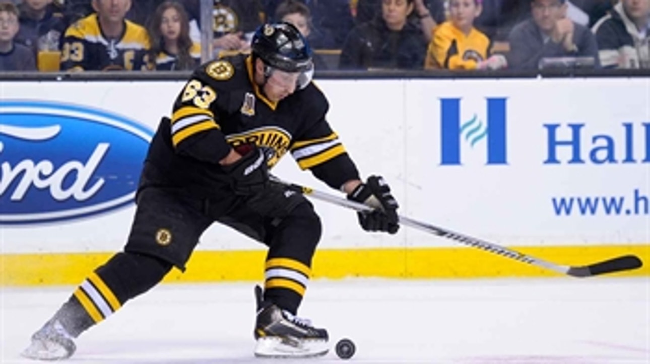 Marchand talks 3-2 win over Kings