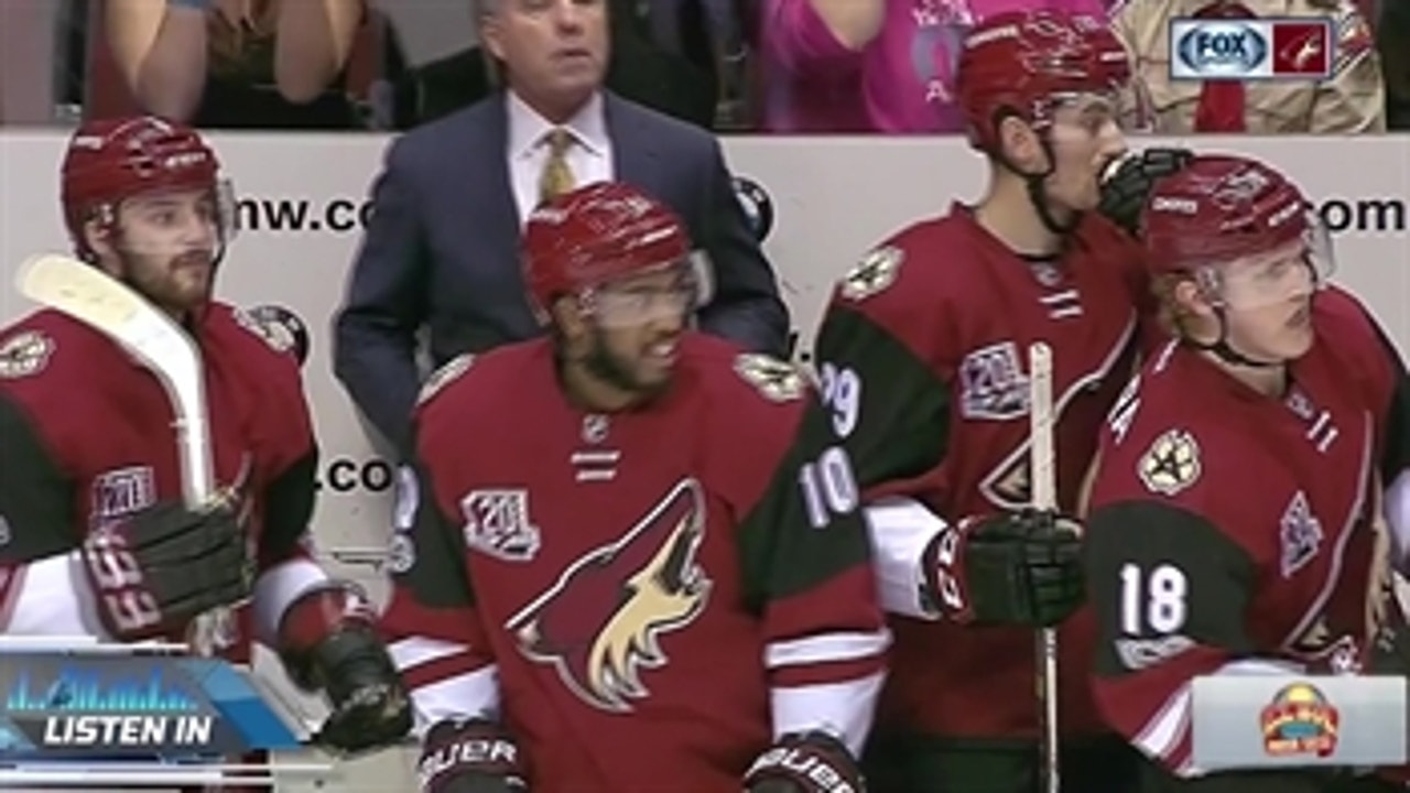 Listen In: Anthony Duclair mic'd up