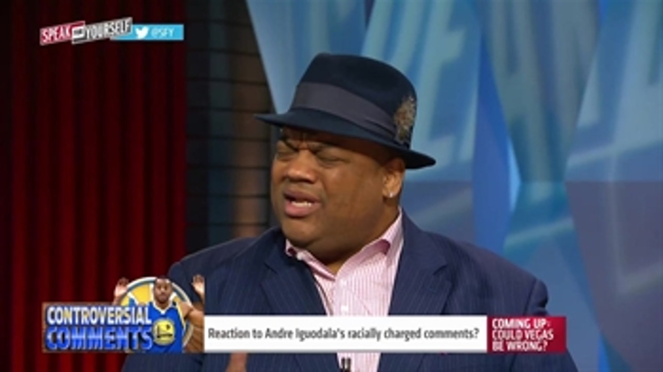 Iguodala should have been fined more for racially charged comments | SPEAK FOR YOURSELF