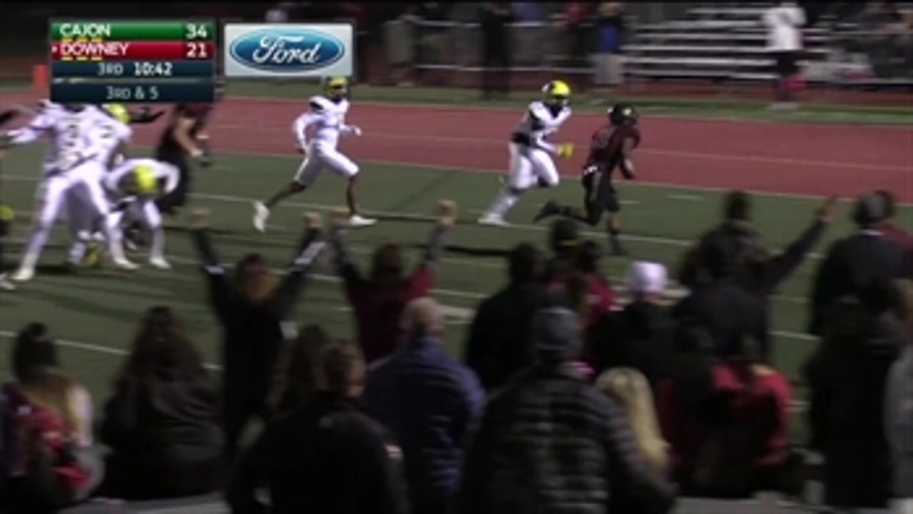 Playoffs, finals: Baraq Ross finds an opening and gets into the end zone