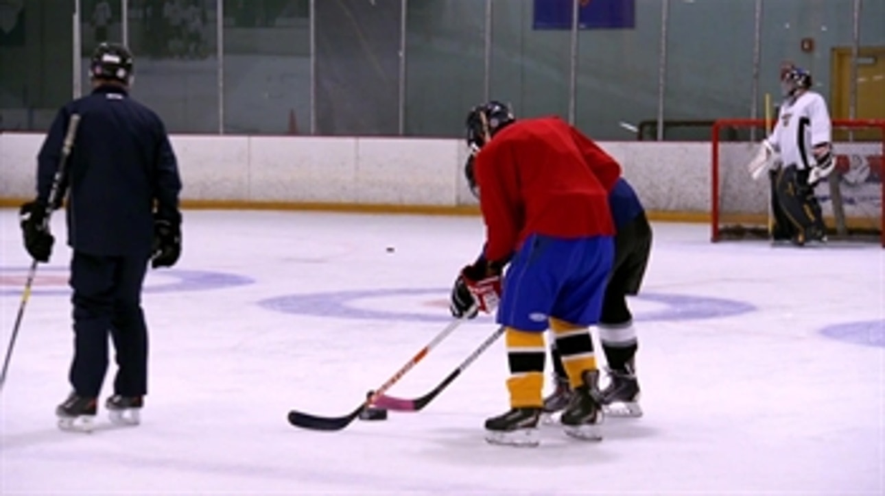 LA Kings Weekly: How unique design allows blind hockey player to hear puck