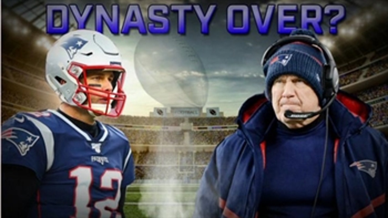 Whitlock: Let's have a moment of silence for the death of the New England dynasty so you can hear me laugh out loud