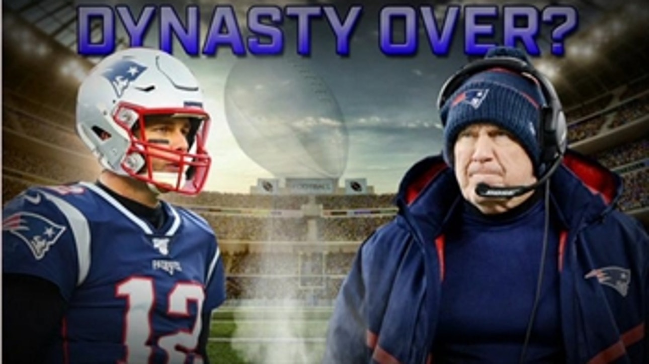 Whitlock: Let's have a moment of silence for the death of the New England dynasty so you can hear me laugh out loud