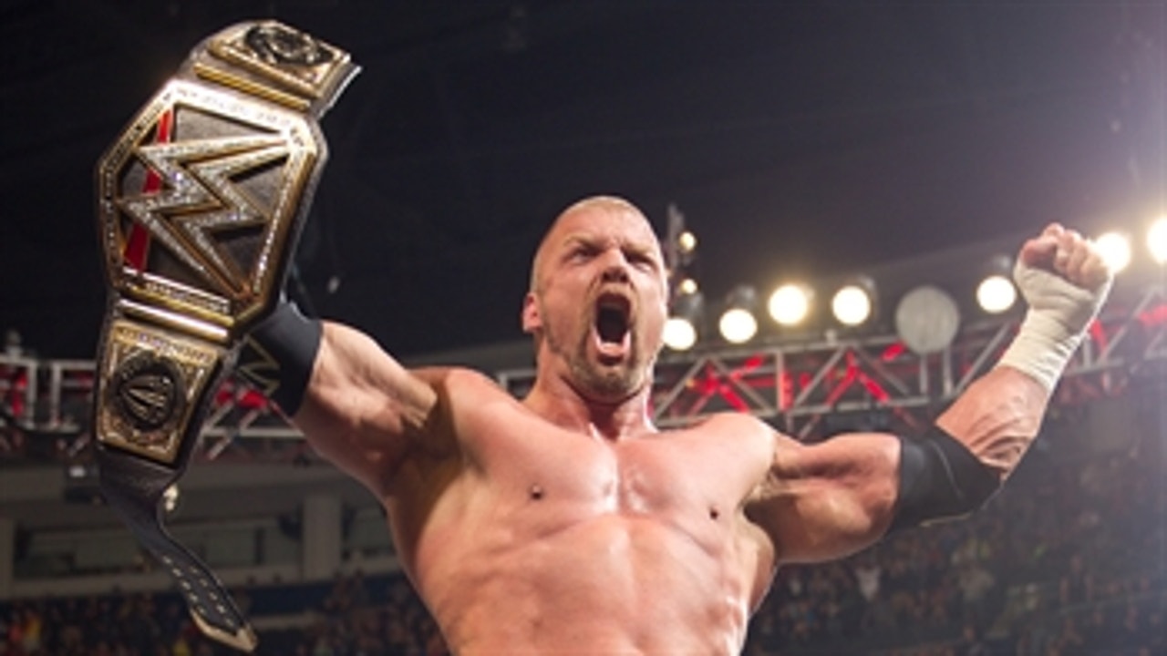 Triple H's 25 greatest moments: WWE Top 10 Special Edition
