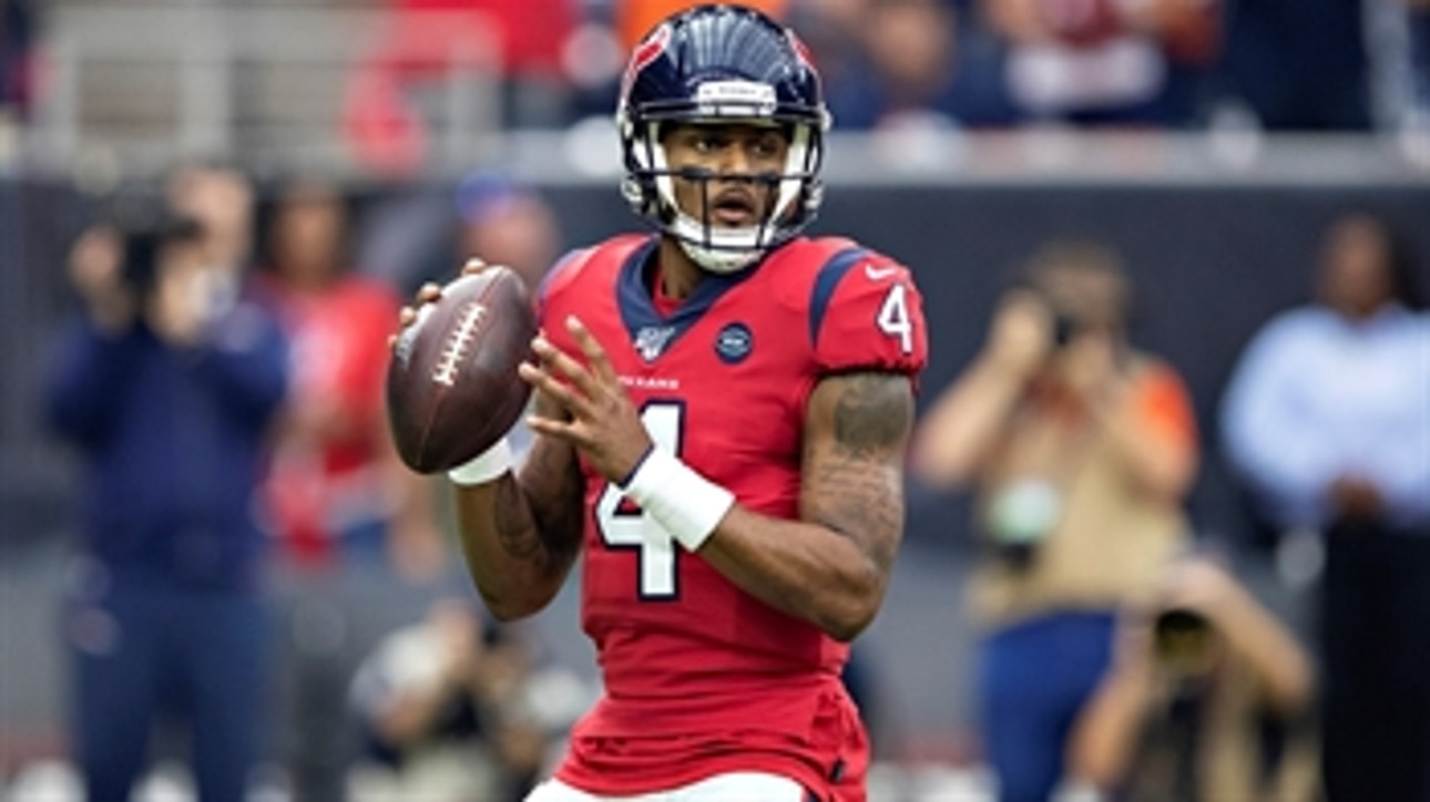 Marcellus Wiley explains why Deshaun Watson will outplay Ryan Tannehill on Sunday