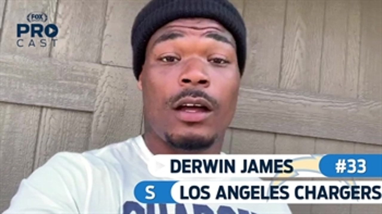 Chargers safety Derwin James gives all military members a special shoutout on Veterans Day weekend