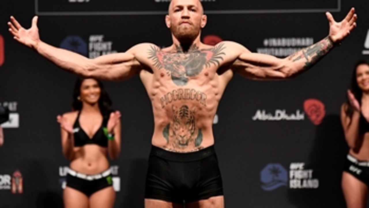 Shannon Sharpe: I don't believe Conor McGregor can beat Khabib if we get a rematch after Poirier fight | UNDISPUTED