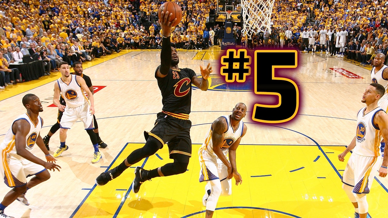 Nick Wright unveils his #5 pick for LeBron's top 10 playoff performances