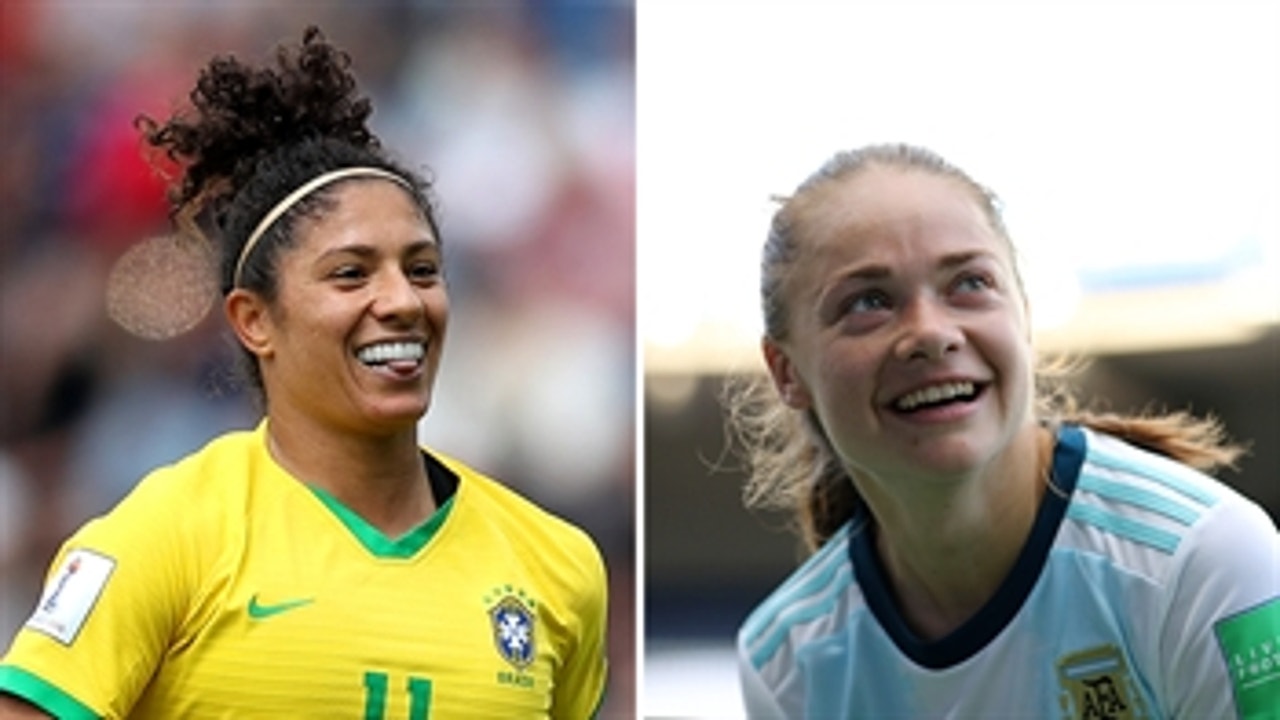 Exceeding Expectations: Brazil's Cristiane & Argentina's Estefania Banini