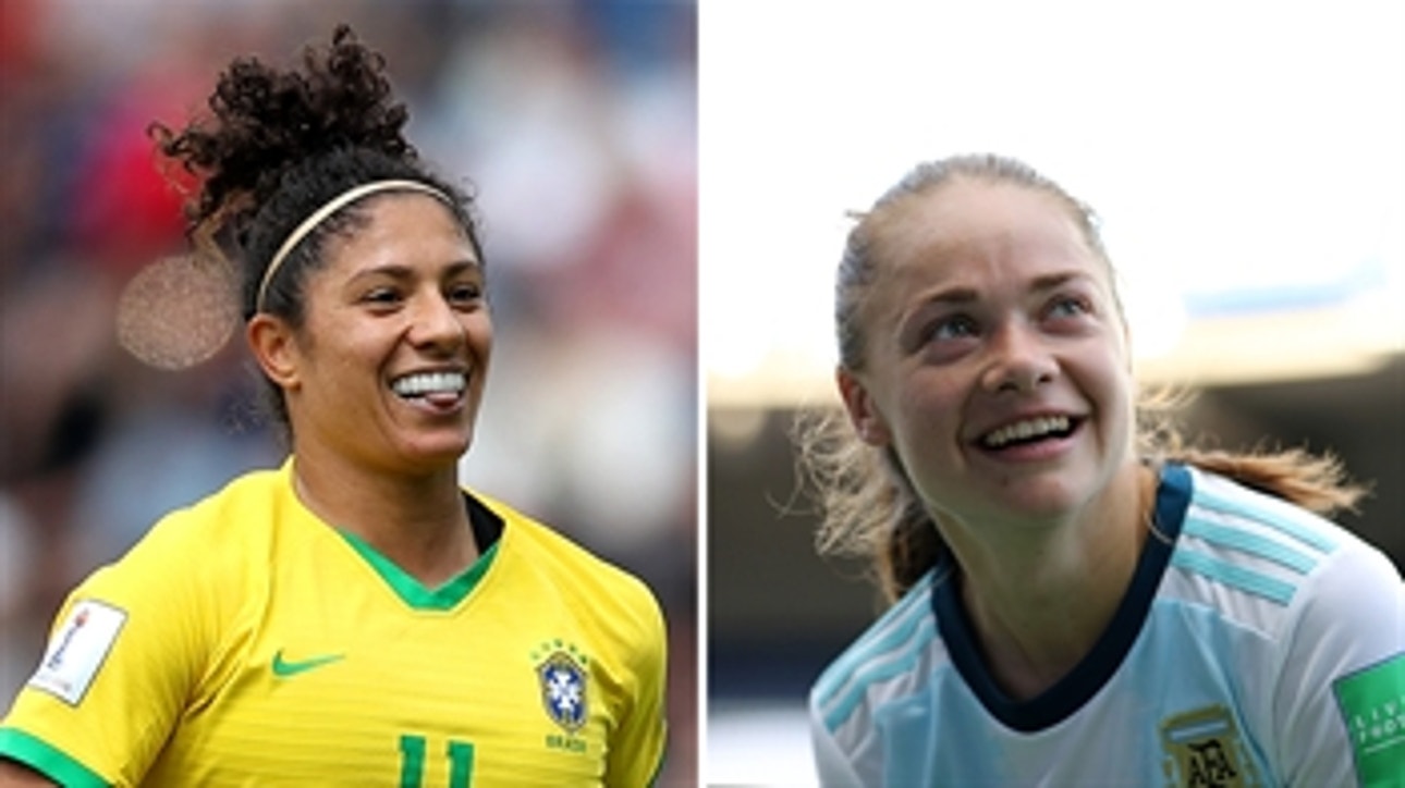 Exceeding Expectations: Brazil's Cristiane & Argentina's Estefania Banini