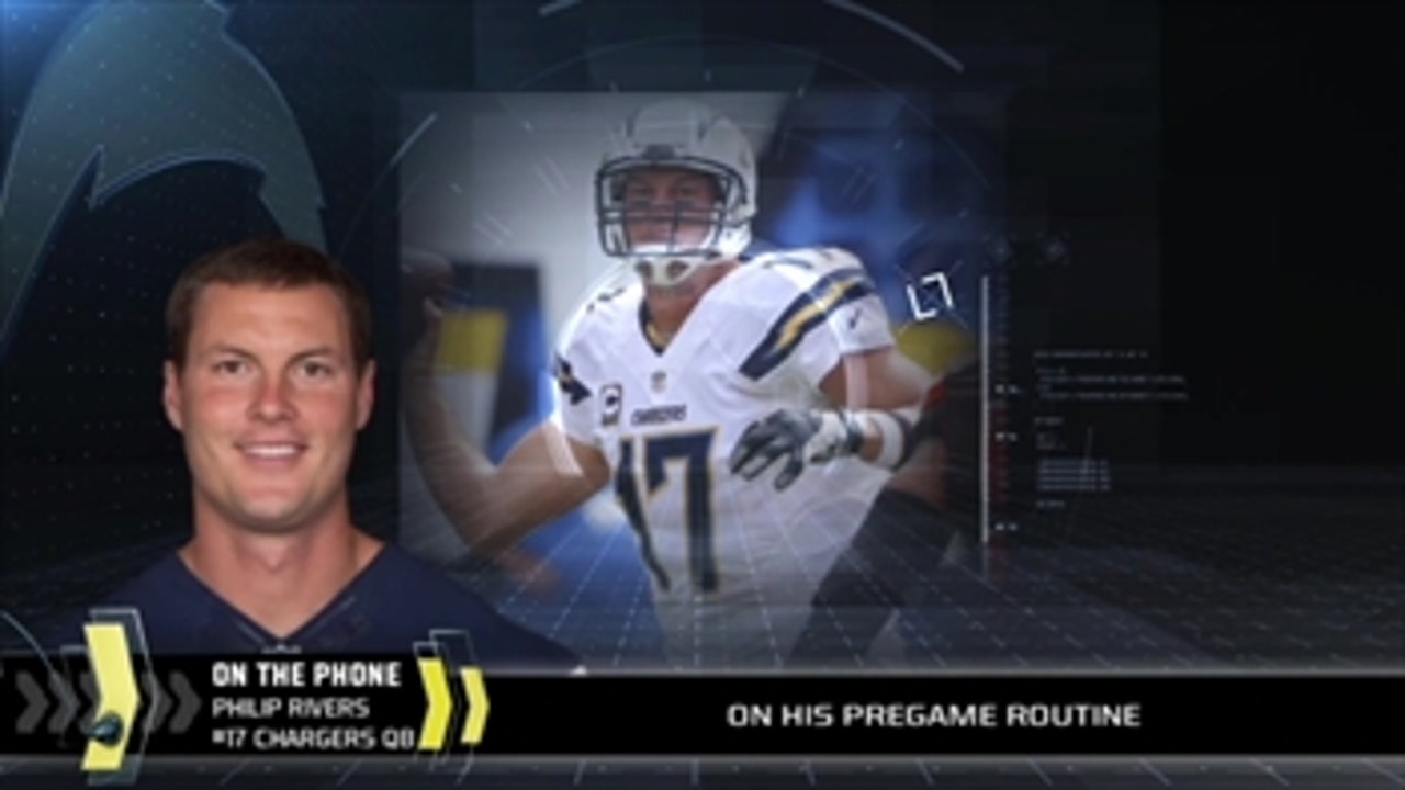 Philip Rivers on sharing the same birthday as Larry Bird