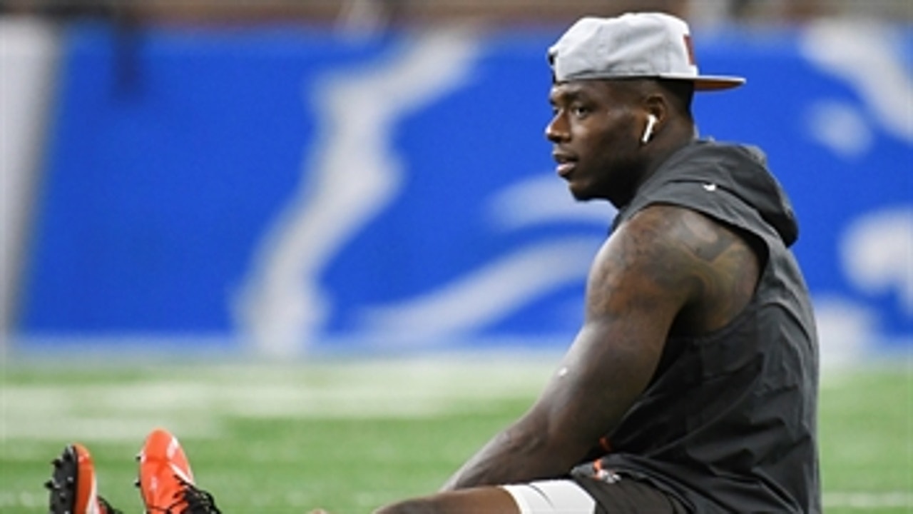 Shannon Sharpe reacts to Patriots trading for Josh Gordon: 'This is a game changer'