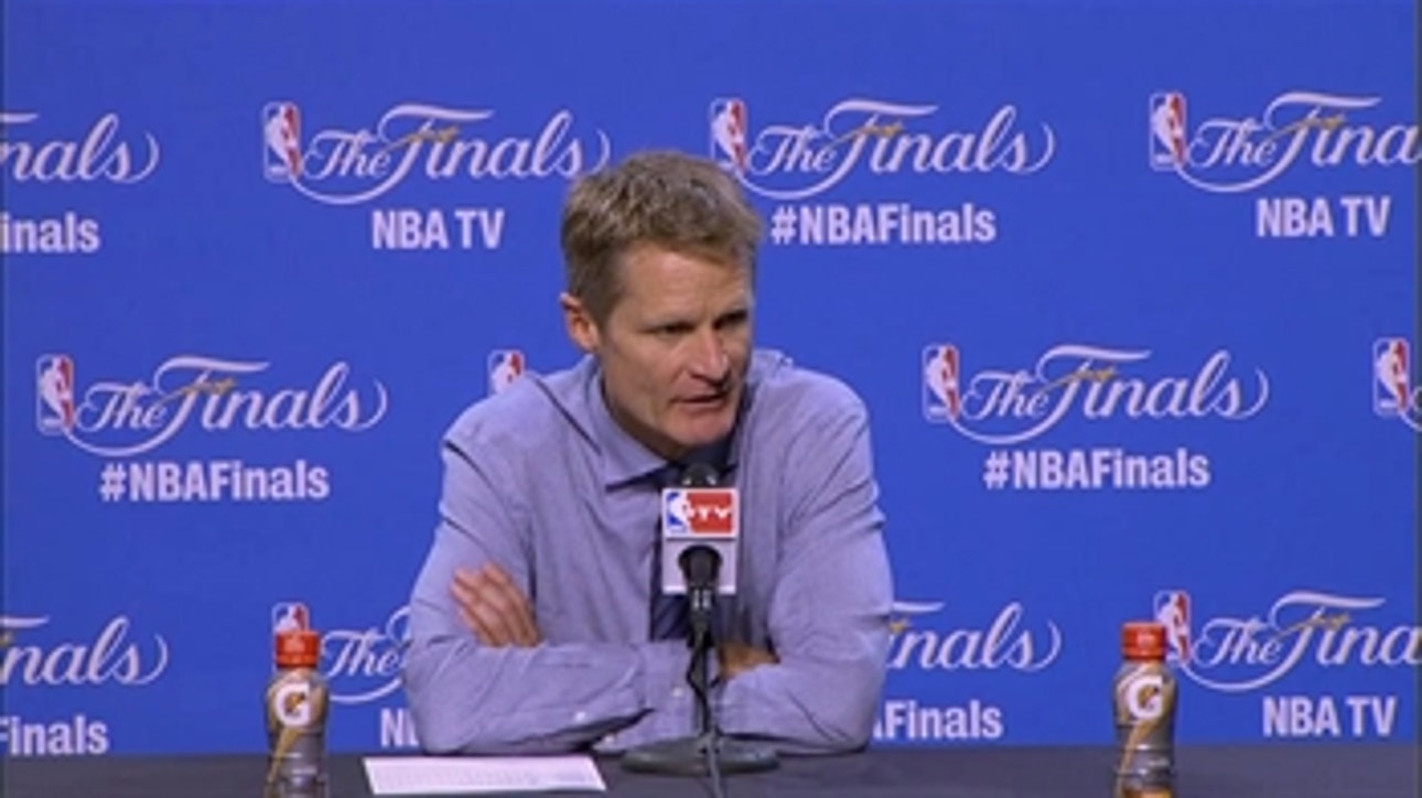 Kerr: We have to compete for 48 minutes