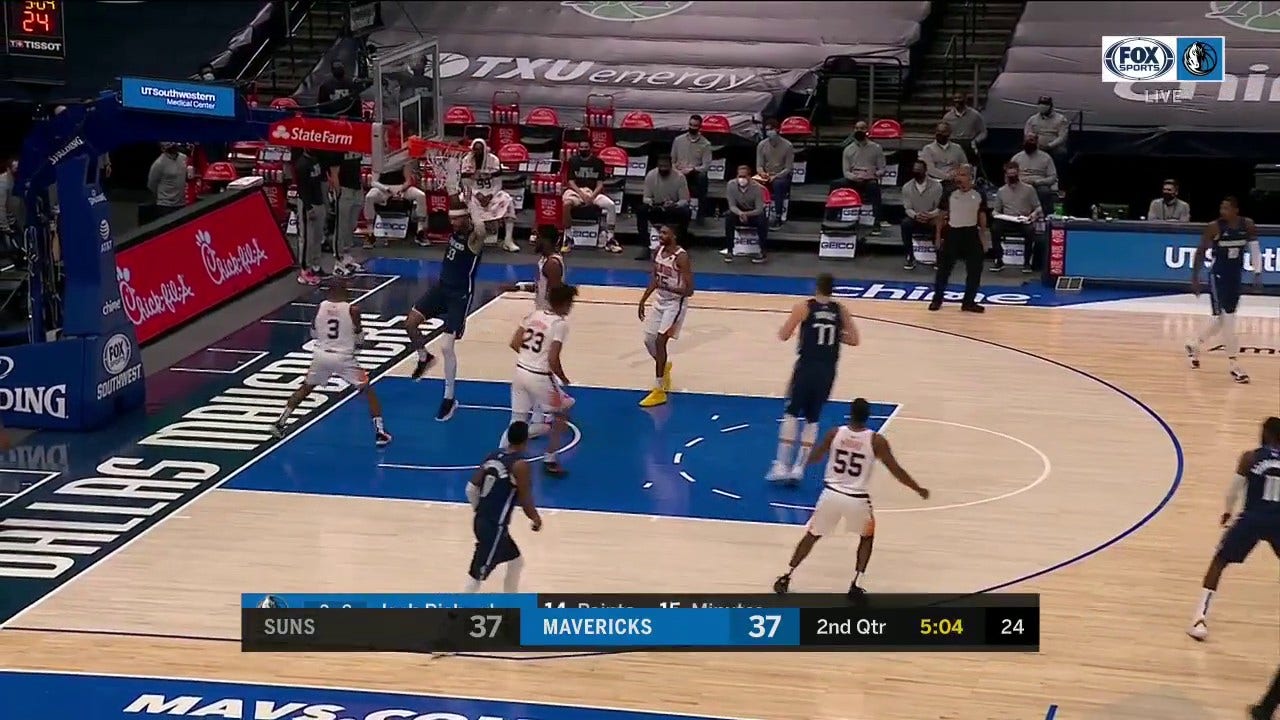 HIGHLIGHTS: Luka Doncic finds Willie Cauley-Stein for slam
