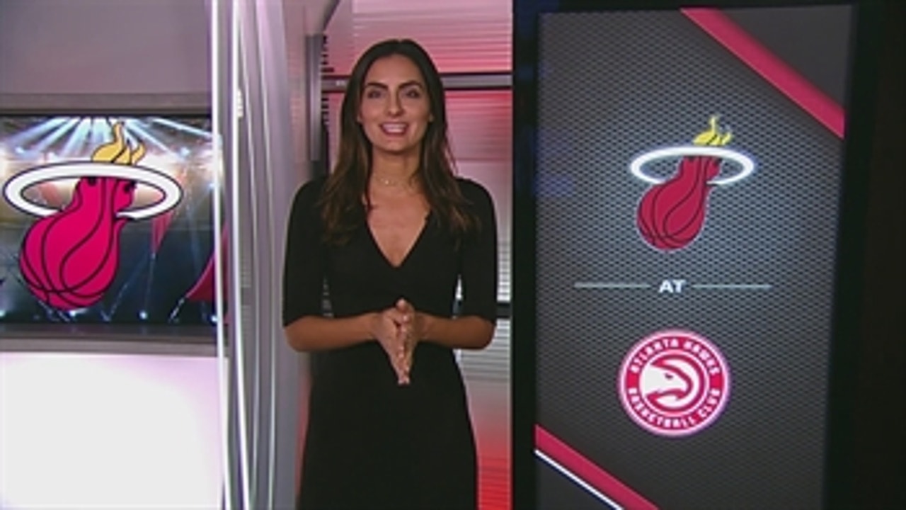 Miami Heat at Atlanta Hawks - 7 p.m. - FOX Sports Sun