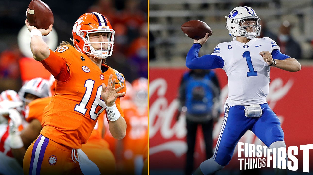 Bucky Brooks: Trevor Lawrence is the real deal, Jets should draft Zach Wilson ' FIRST THINGS FIRST