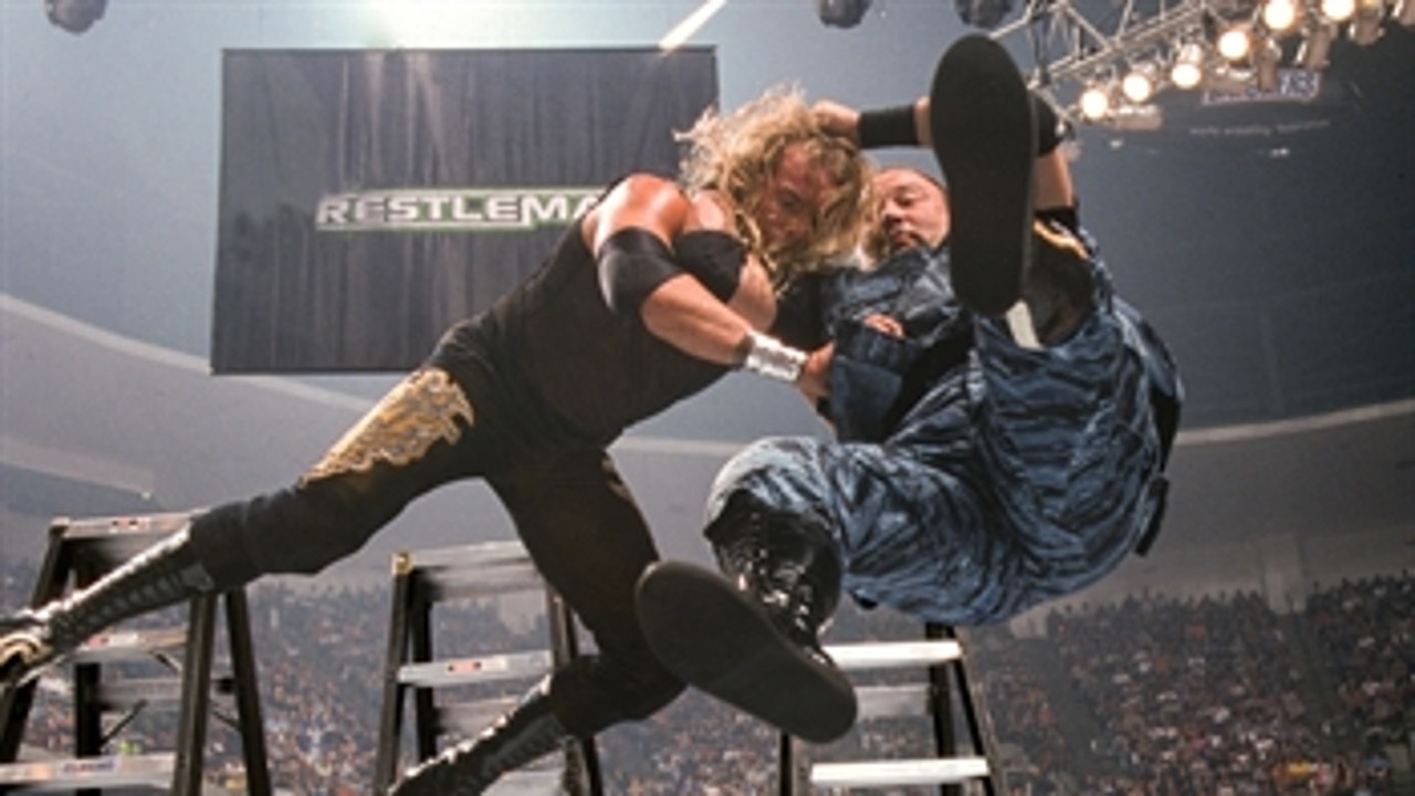 WWE Tag Team Title Triangle Ladder Match: WrestleMania 2000 (Full Match)