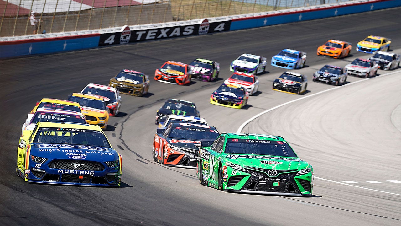 HIGHLIGHTS: O'Reilly Auto Parts 500 at Texas Motor Speedway ' NASCAR on FOX