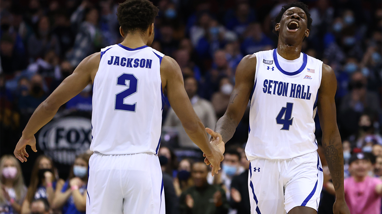 Seton Hall holds on in thrilling 90-87 overtime victory over UConn