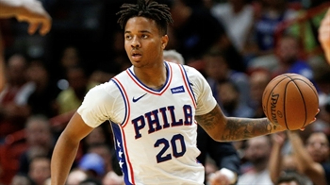 Colin Cowherd is  beyond ready to stop talking about 'The Process'