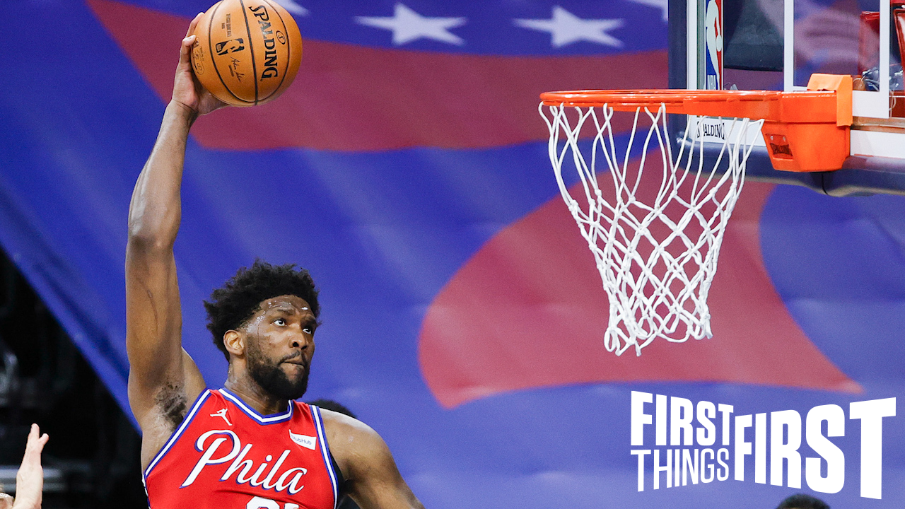 Joy Taylor: 76ers have a shot at winning the East but Joel Embiid is injury-prone ' FIRST THINGS FIRST