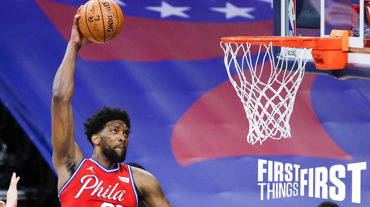 Joy Taylor: 76ers have a shot at winning the East but Joel Embiid is injury-prone ' FIRST THINGS FIRST