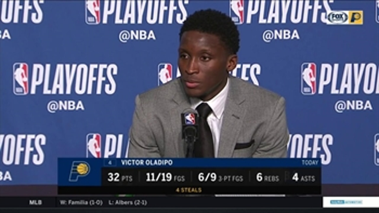 'I have no idea, and I really don't care': Oladipo on what the nation is saying about the Pacers