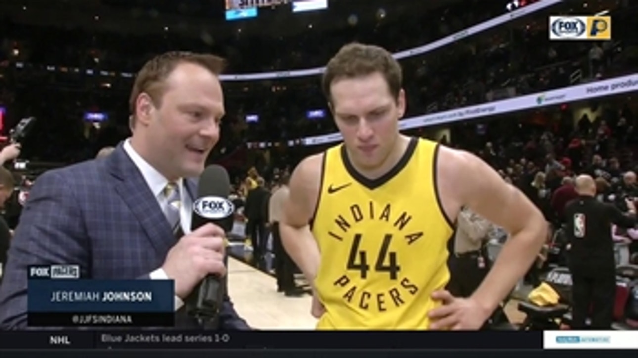 Bogdanovic on Pacers win over Cavs: 'We started like we were supposed to start'