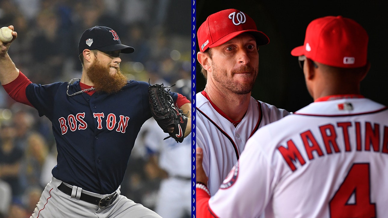 Kevin Burkhardt, Ken Rosenthal and Mark Sweeny talk Kimbrel news, Nationals issues