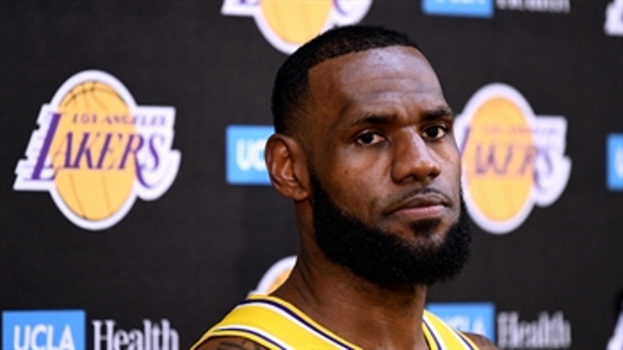 Nick Wright: 'LeBron has nothing to prove to anybody... Lakers fans, NBA fans— nobody'